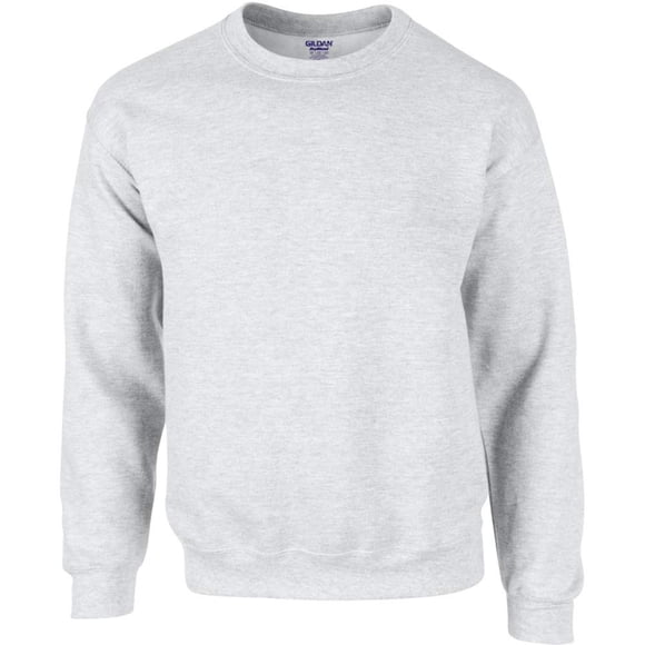 Sudadera Gildan DryBlend para adulto con cuello redondo, talla XL, color ceniza