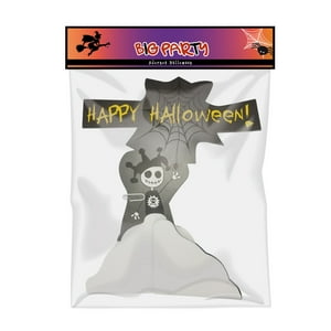 Adorno Happy Halloween Negro Big Party