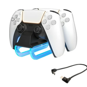 Soporte De Carga Dual Aaronmei Para Controlador Ps5 Negro