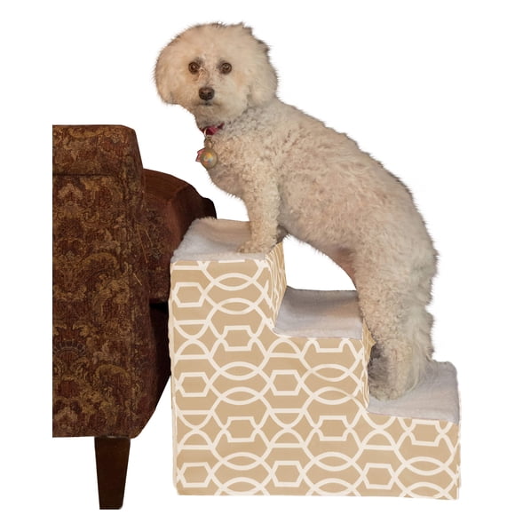 Escalera para Mascotas PET GEAR Soft Step III de 3 Peldaños para Mascotas hasta 23 kg
