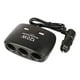 thumbnail image 1 of Adaptador Splitter Hub Encendedor De Auto + Puerto Usb multicolor, 1 of 8
