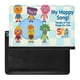 thumbnail image 1 of Fideo y Amigos Porta Pasaporte y Cartera de Viaje Premium de Cuero PU, Funda de Pasaporte Bloqueo RFID con Ranuras para Tarjetas de Crédito, Estuche para Libro de Pasaporte para Familia 10cm × 15cm, 1 of 6