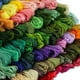 thumbnail image 2 of Pack 100 Hilos Para Bordar De Colores Surtidos, 2 of 2