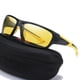 thumbnail image 2 of POLASUP GAFAS LENTES DE SOL Gafas de sol deportivas unisex, adecuadas para conducir, pescar, andar en bicicleta y correr, protección UV400., 2 of 6