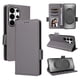 thumbnail image 5 of Funda Cartera para Samsung Galaxy S26 Ultra Tapa Flip con Ranuras y Soporte Gris, 5 of 5