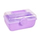 thumbnail image 2 of Caja de Almacenamiento de Accesorios para El Cabello para Niña, Caja de Almacenamiento de Joyería, Estuche de Exposición Portátil con Cerradura, Acces Púrpura, 2 of 5