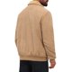 thumbnail image 3 of INSPIRE CHIC Abrigo de Invierno para Hombre con Bolsillos, Solapa, Cremallera, Forro de Felpa, Chaqueta de Pana Cálida M Caqui, 3 of 5