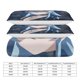 thumbnail image 2 of Akame Ga KILL Anime Home Bed 3-piece Set Classic Japanese Anime Polyester Wash Student Dormitory Set, 2 of 5