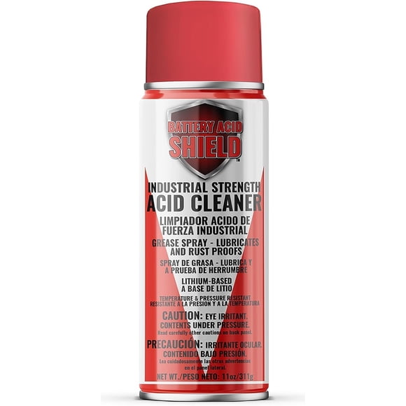 Club Clean Escudo contra Ácido de Batería 311 g Spray Aerosol