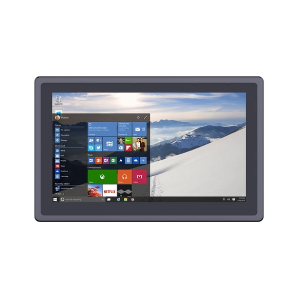 Monitor LILLIPUT de 15.6" 1000 nits IP65 HDMI VGA AV