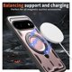 thumbnail image 2 of Para Google Pixel 11 / Pixel 11 Pro Funda con Soporte de Anillo en O Magnético Invisible, Funda de Teléfono a Prueba de Golpes, Oro Rosa, 2 of 6