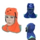 thumbnail image 1 of Cubierta de la cabeza del soldador de la capucha del casquillo del cuello de Safey del retardante de llama 3x (azul + naranja), 1 of 5