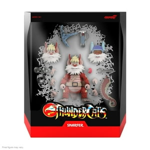 Figura De Acción Super7 Ultimates! Thundercats Snarfer, 18 Cm