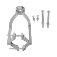 Magideal - Adaptador De Broca De Agujero Cuadrado Diámetro De Abrazadera De Máquina De Espiga Cuadrada De Acero Inoxidable Entre 38 Mm A 55 Mm Durable Para Acces Con 4 Tornillos