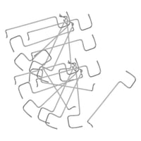 Magideal - 20 Esparcidores De Ramas De Frutas, Esparcidores De Ramas De Jardín, Nuevas Formas De Crecimiento De Ramas, Soporte Para Granja De Regalo Para Agricul 6Cm