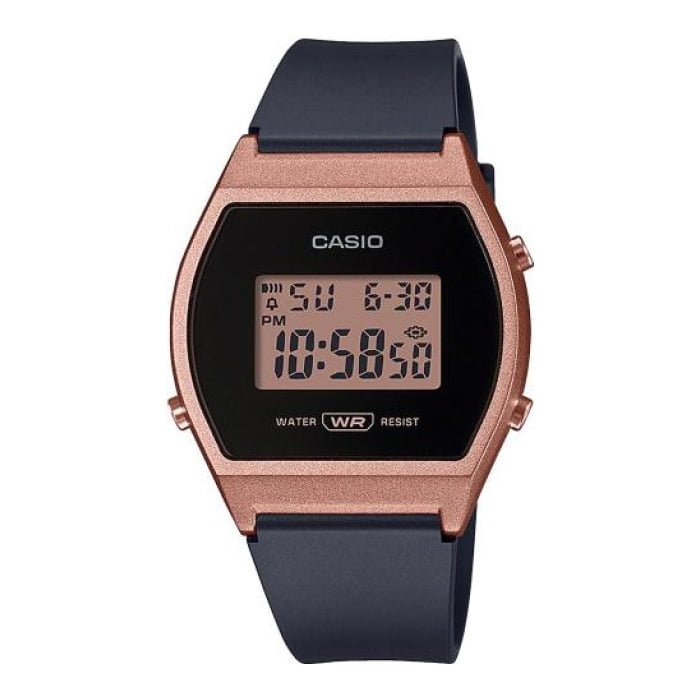 Reloj Digital Negro Casio Lw-204-1a