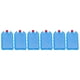 thumbnail image 1 of Paquete de 6 paquetes de hielo, bloques de enfriamiento de hielo para bolsas térmicas, paquetes de congelación portátiles reutilizables para caminatas, 1 of 5