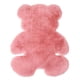 thumbnail image 4 of Alfombra Suave, Antideslizante, Alfombra Peluda, Alfombrillas Con Forma De Oso Para Dormitorio, Suelo, Sofá, Color Rosa, 45 X 60 Cm, 4 of 5