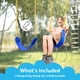 thumbnail image 5 of Kit de repuesto para asientos giratorios TURFEE Swing Outdoor Set, azul, 5 of 7