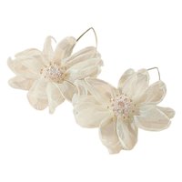 Ioensy - Las Flores Grandes Cuelgan La Joyería Elegante De La Borla Para La Graduación Del Banquete De Boda