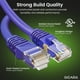 thumbnail image 2 of Cable Ethernet GEARit Cat6, paquete de 10, 1,5 m, 10 Gbps, RJ45, morado, 2 of 9