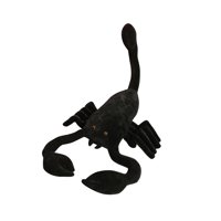 Bothyi - Almohada De Peluche Negra, Muñeco De Peluche, Longitud De Juguete, 17,7 Pulgadas, Regalos De Cumpleaños