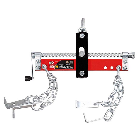 Nivelador de carga del motor BIG RED T32100-2 Torin 3/4 toneladas (1500 libras)