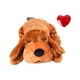 thumbnail image 2 of Cachorro De Juguete Con Latido Del Corazón Perro Calmante Comportamiento Dormir Entrenamiento Peluches, 2 of 3