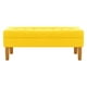 thumbnail image 1 of Banqueta Wood 2c Felpa 04 Amarillo, 1 of 4