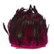 thumbnail image 4 of Flecos De Plumas Para Decoración De Ropa, Manualidades De Costura Para Falda, Sombrero, Vestido De Novia, Rosa Roja, 4 of 5