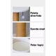 thumbnail image 3 of Rascador Casa Para Gatos Blanca, 3 of 3