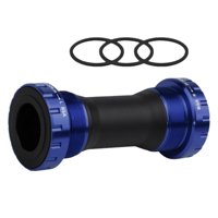 Magideal - Soporte Inferior Para Bicicleta, Juego De Bielas, Soporte Inferior De Repuesto, Soporte Inferior Para Bicicleta Bb Con Rosca Ligera Para Bicicleta De Azul
