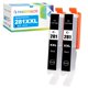 thumbnail image 1 of Cartuchos de tinta negra Canon F FINDERS&CO CLI-281 XXL - Pack de 2, 1 of 6
