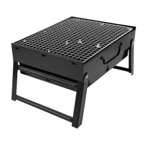 Genérico - Mini Parrillera Plegable De Carbon / Portatil