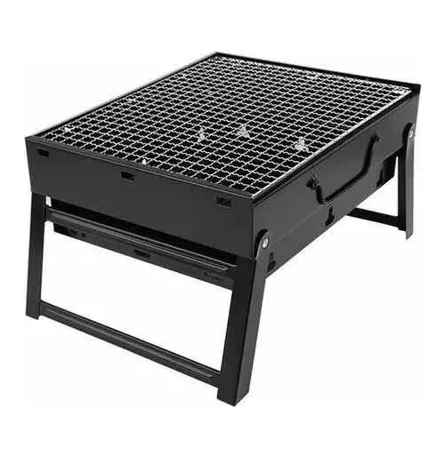 Genérico - Mini Parrillera Plegable De Carbon / Portatil