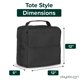 thumbnail image 2 of Bolsa Play Platoon para Cornhole de Diseño Compacto Negra, 2 of 7