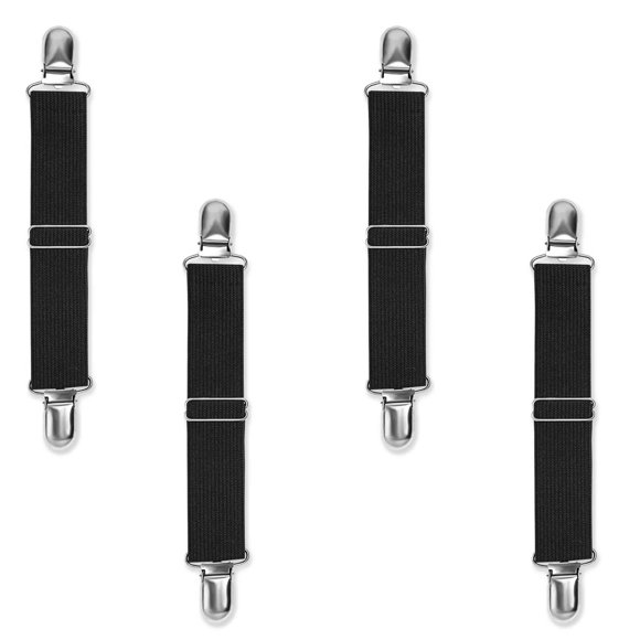 Tirantes QoeCycth Ajustables 10-26 cm Pack de 4