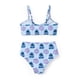 thumbnail image 2 of Traje de baño Disney Stitch para niñas de 3 a 13 años con correas y lazo, 2 of 7