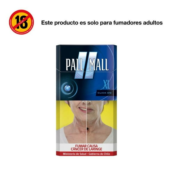 Cigarillos Pall Mall Click On XL, 1 Cajetilla 20 Un