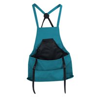 Magideal - Bolsa De Cosecha, Delantal De Jardín, Delantal De Recolección De Frutas Delantal Resistente Al Agua Delantal De Jardinería De Lona Con Bolsillos, Para Verde