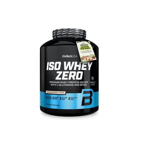 PROTEINA ISO WHEY ZERO COOKIES AND CREAM 1816GR 72SV - BIOTECHUSA