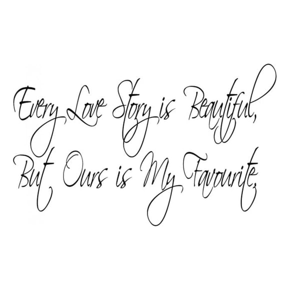 Decomural Every Love Story WS-34050