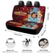 thumbnail image 2 of Kínder: El Musical-theme Car Rear Seat Covers Back Elastic Flexible Car Seat Covers Decorative Fits Most Cars 120x59x76cm, 2 of 6