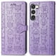 thumbnail image 1 of Funda Cartera FOXDOCK para Samsung Galaxy S23 , Flip PU con Relieve de Gatos y Perros, Tarjetero y Soporte, 1 of 6