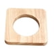 thumbnail image 3 of Soporte Para Bandeja De Café, Bandeja De Madera Para Filtro De Café, Estante Para El Hogar, Dormitorio, Hotel, Color Amarillo, 3 of 3