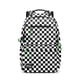 thumbnail image 1 of Mochila Simple Modern Ellis 20L Negro Blanco Ajedrez, 1 of 8