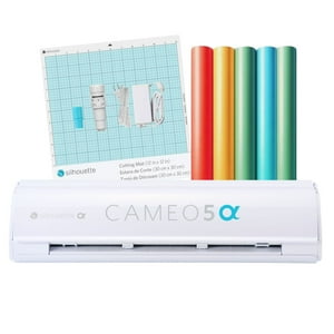 Silhouette Cameo 5 Alpha White
