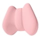 thumbnail image 2 of Almohada De Apoyo Lumbar De Espuma Viscoelástica Suave Para Conducir Vehículos Durante Largos Períodos De Tiempo Sentado Rosa, 2 of 5