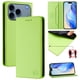 thumbnail image 1 of Funda Billetera con Soporte para iPhone 18 Pro Max Bloqueo RFID Plegable Verde claro, 1 of 6
