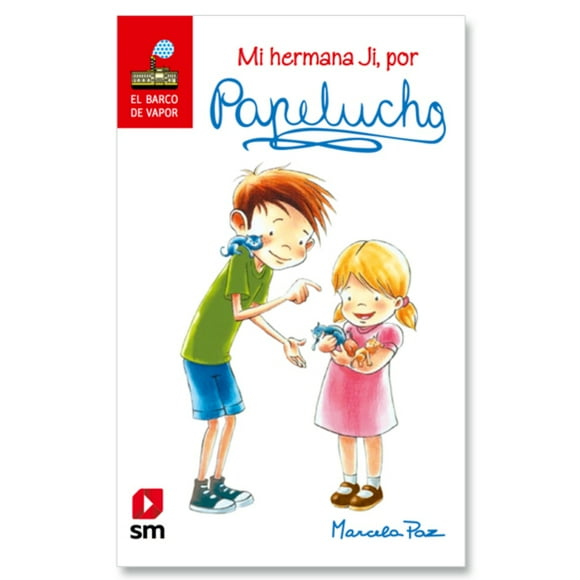 Libro Papelucho. Mi Hermana Ji